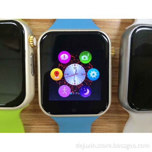 2016 Christmas gift a1 smart watch with sim card with factory price